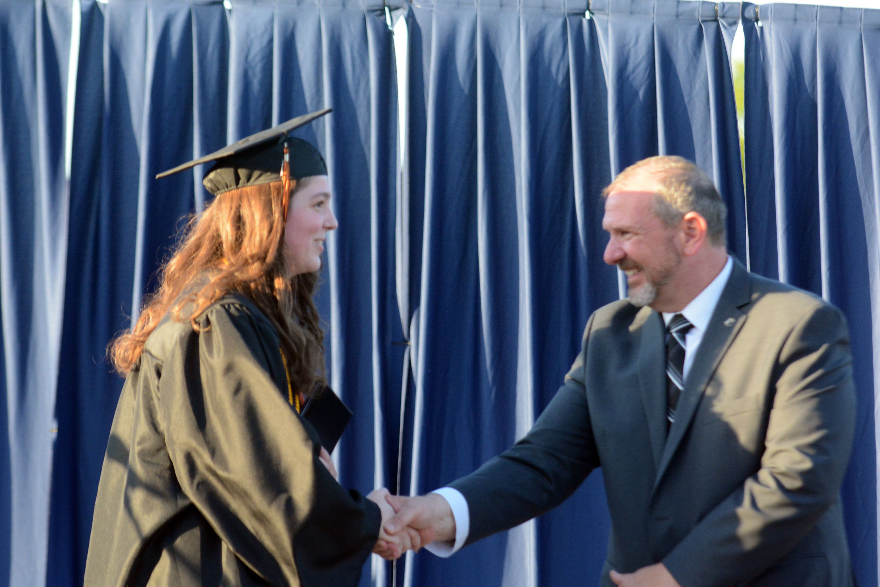 Portage High School graduation 2021